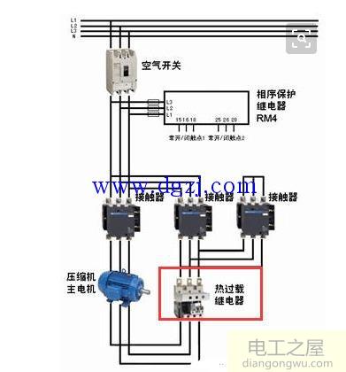 继电器的作用及接线法图解