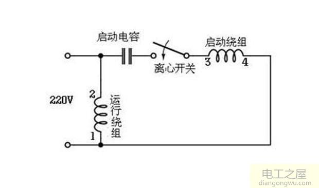 单相双电容搅拌机启动接线盒冒烟是怎么回事