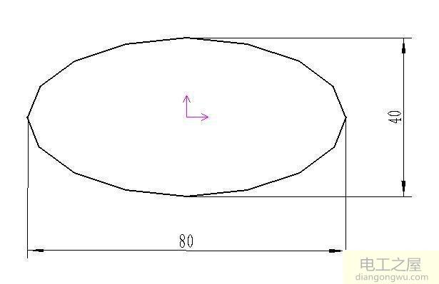 如何用CNC宏程式来画一个椭圆