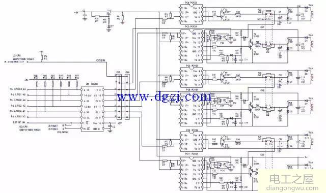 变频器无输出故障的表现及维修实例