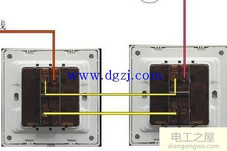 双控开关接线图,双控开关什么牌子好