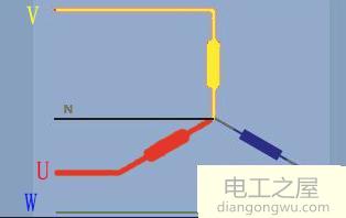 电动机正反转控制电路图工作原理