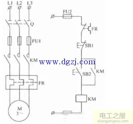 什么是电气互锁和自锁及常见自锁电路图