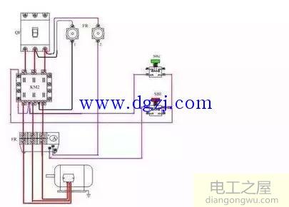 什么是电气互锁和自锁及常见自锁<a href=http://www.diangongwu.com/zhishi/dianlutu/ target=_blank class=infotextkey>电路图</a>