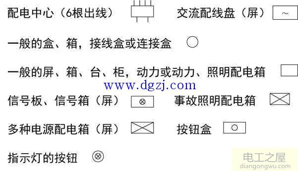 电工图形符号_电工图纸上常用的符号大全图解