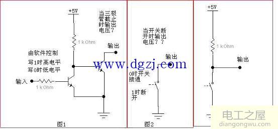 集电极开路输出结构原理分析