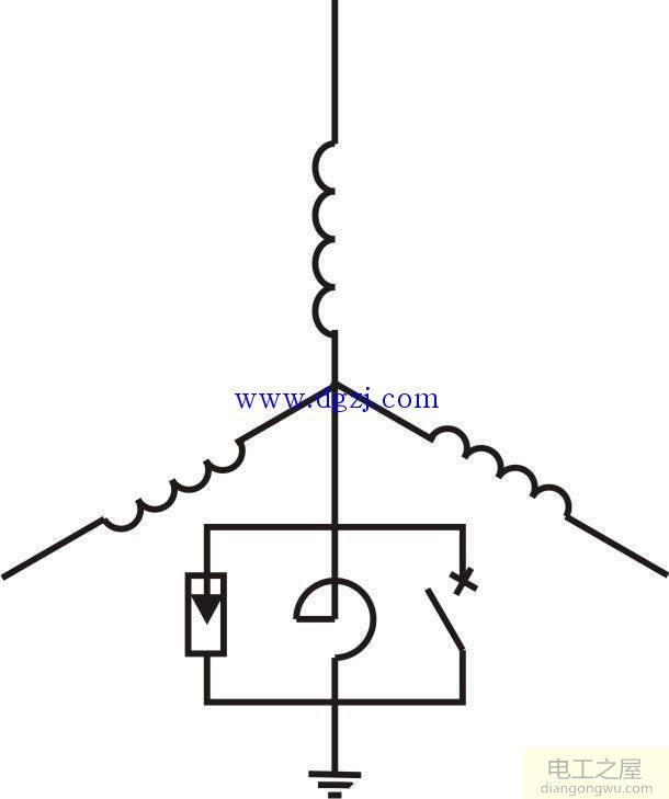 中性线是什么?电力系统中性点接地图解