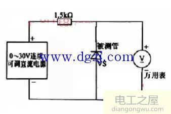 数字万用表电子元器件的识别与检测方法