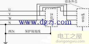 3相5线配电箱接线图解