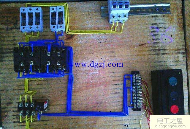 电工入门电路图接线讲解