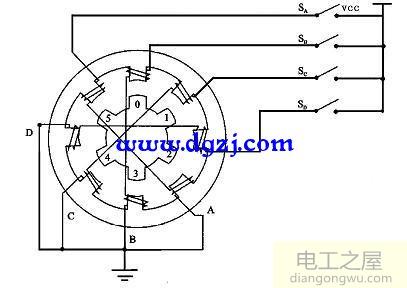 单片机控制步进电机的工作原理
