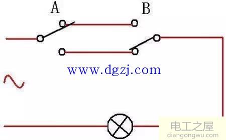 双控三控开关接线图解