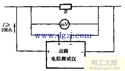 gis回路电阻测量方法接线图