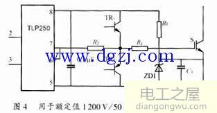 igbt三相桥式逆变器驱动电路图