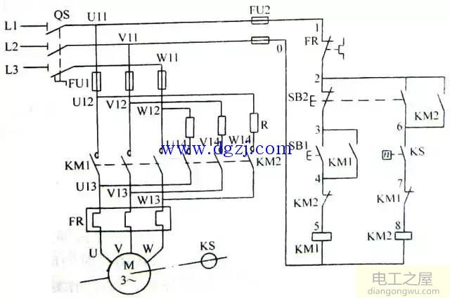 三相异步电动机控制电路图集大全