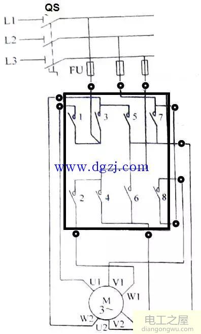 三相异步电动机控制电路图集大全