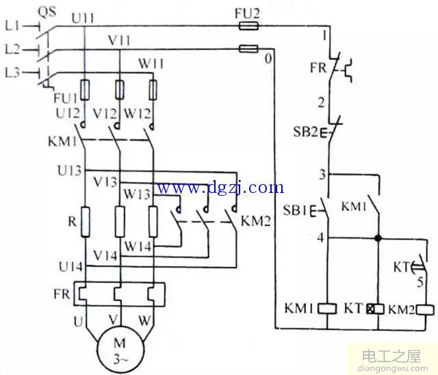 三相异步电动机控制电路图集大全