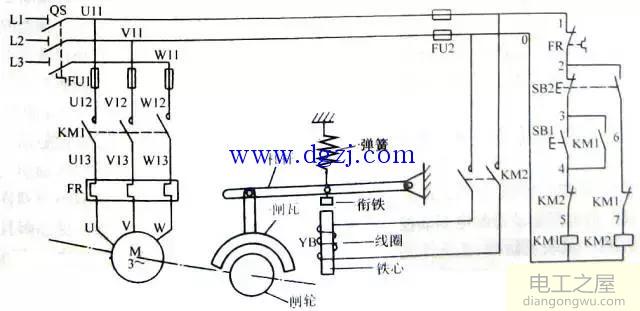 三相异步电动机控制电路图集大全