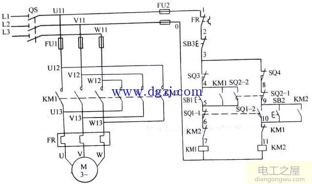 三相异步电动机控制电路图集大全