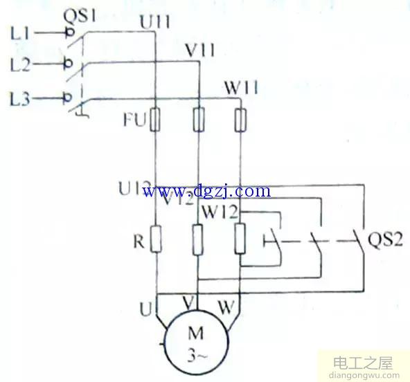 三相异步电动机控制电路图集大全