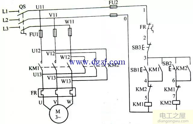 三相异步电动机控制电路图集大全