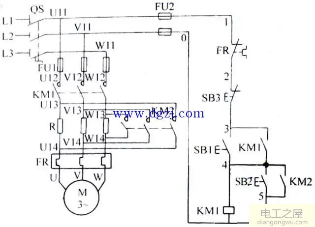 三相异步电动机控制电路图集大全