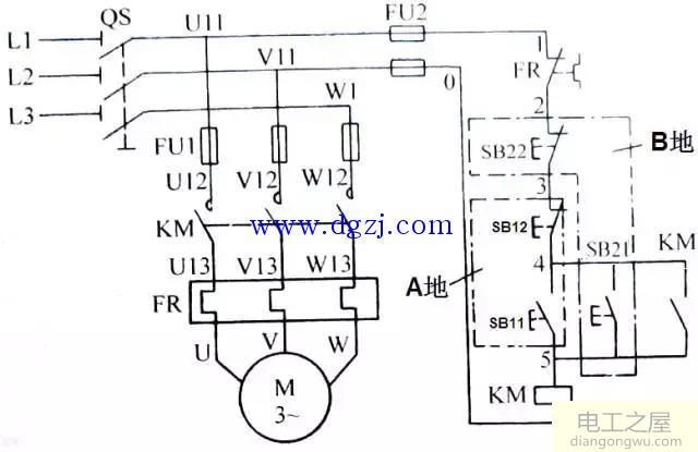 三相异步电动机控制电路图集大全
