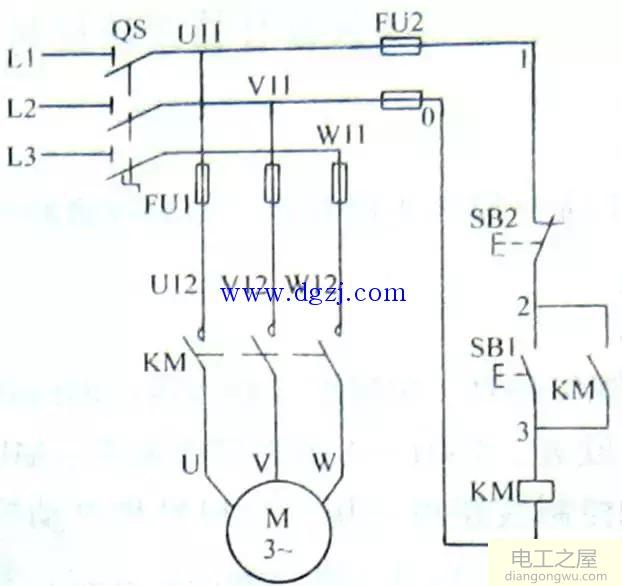 三相异步电动机控制电路图集大全