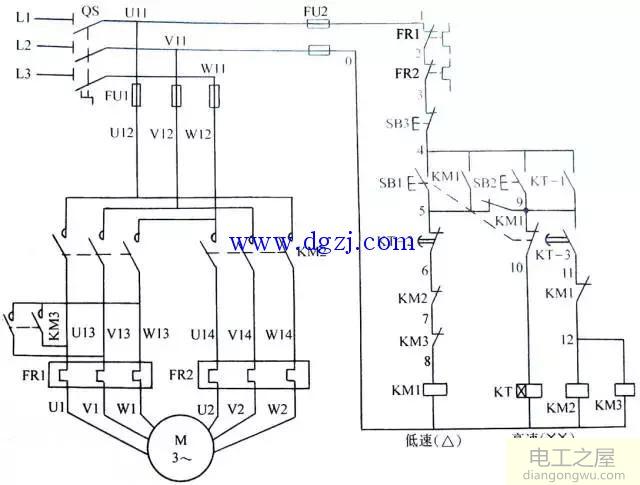 三相异步电动机控制电路图集大全