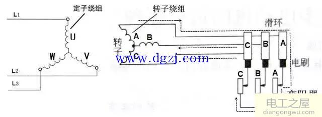 三相异步电动机控制电路图集大全