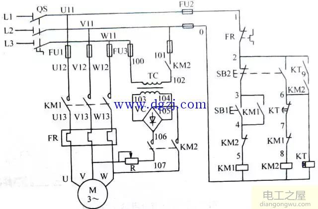 三相异步电动机控制电路图集大全
