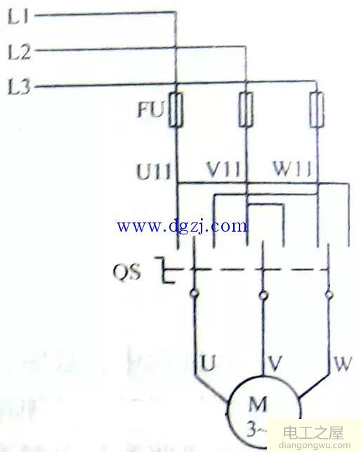 三相异步电动机控制电路图集大全