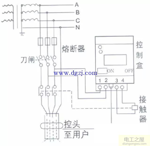 漏电断路器工作原理_漏保接线图