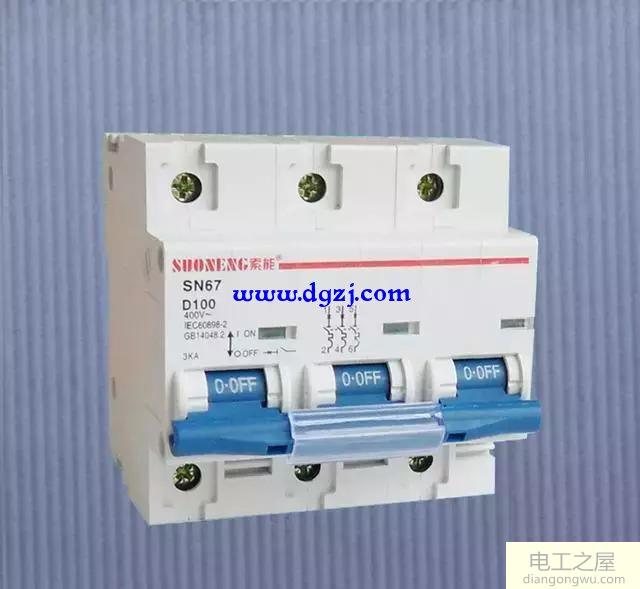 漏电保护器接线图_漏电保护器接线方法