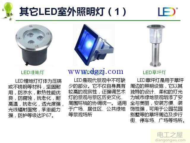 照明灯具种类_照明灯具基本知识_照明灯具大全图解