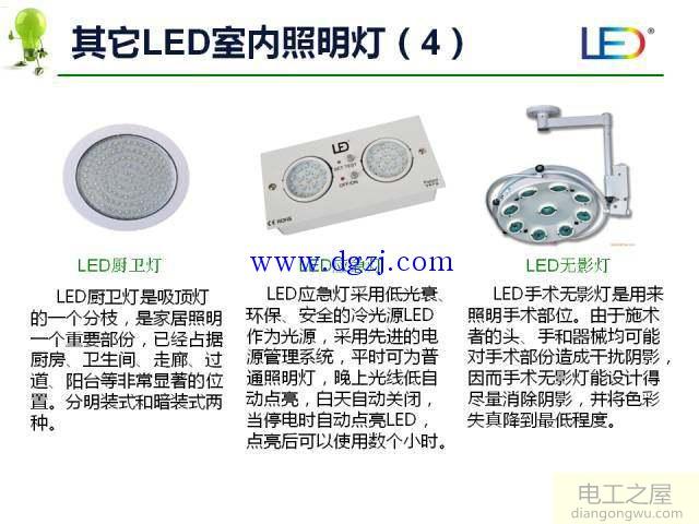 照明灯具种类_照明灯具基本知识_照明灯具大全图解