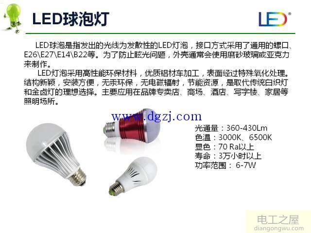 照明灯具种类_照明灯具基本知识_照明灯具大全图解