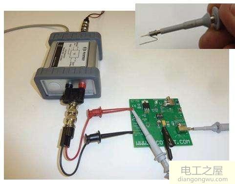 示波器怎么测量干电池电压