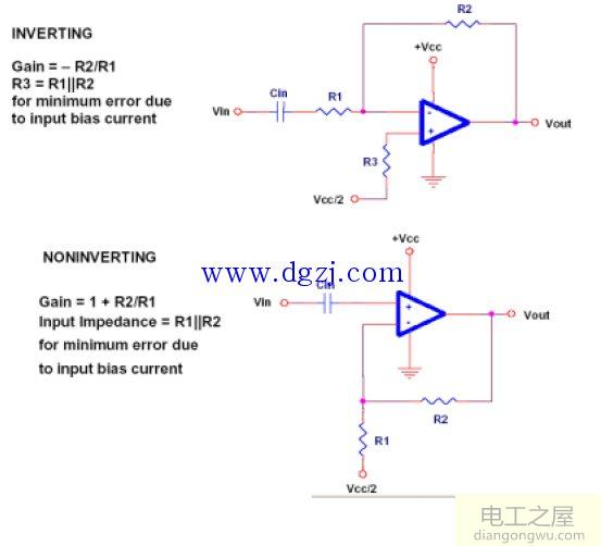 运算放大器电路图基本