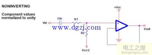 运算放大器电路图基本