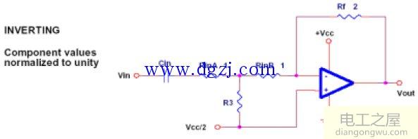 运算放大器电路图基本