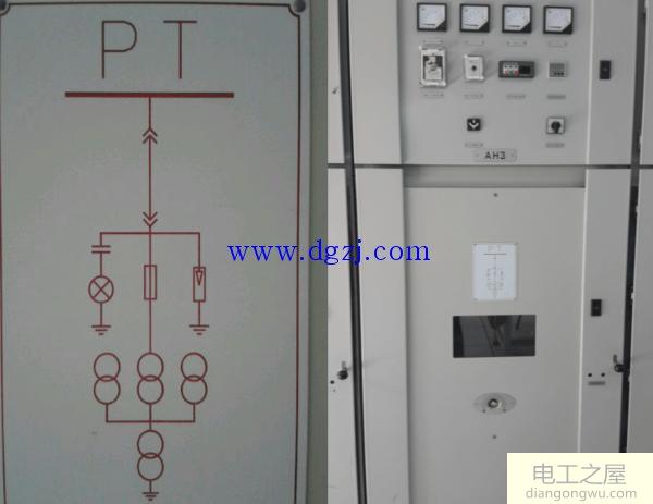 10KV配电室开关柜的组成及作用讲解