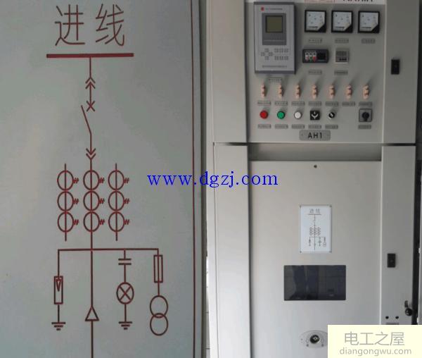 10KV配电室开关柜的组成及作用讲解