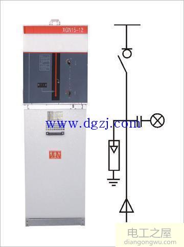 10KV配电室开关柜的组成及作用讲解