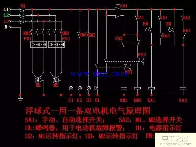 电气原理图电器元件的图形符号和文字符号