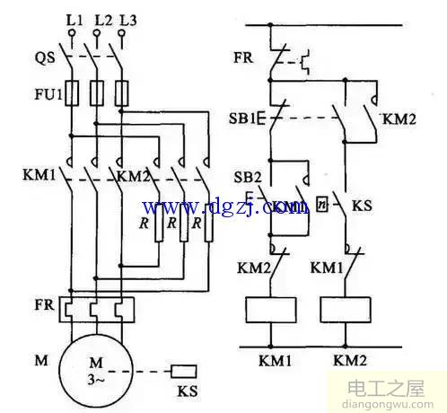 电气原理图电器元件的图形符号和文字符号