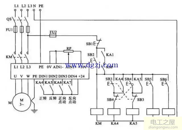 电气原理图电器元件的图形符号和文字符号