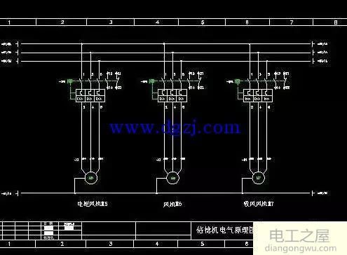 电气原理图电器元件的图形符号和文字符号