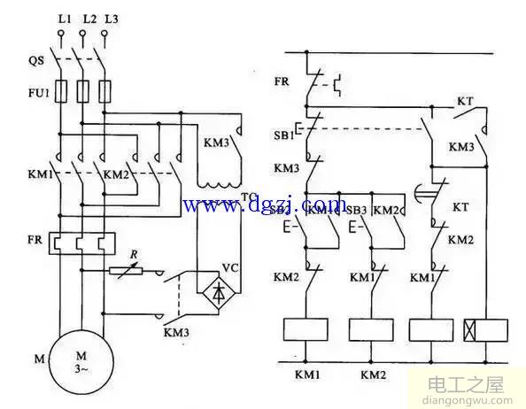 电气原理图电器元件的图形符号和文字符号