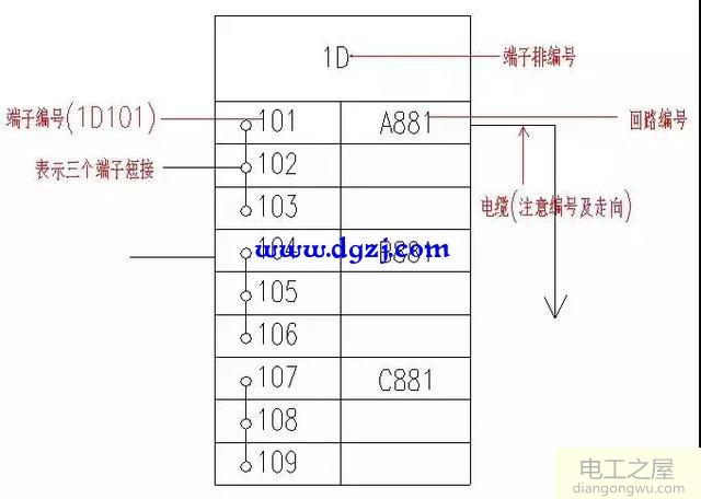 微机型保护二次图纸看图方法